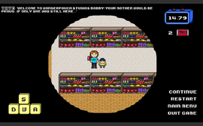 OppositeyaD [Game Jame Entry] screenshot