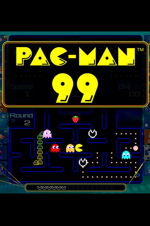Games like Pac-Man 99
