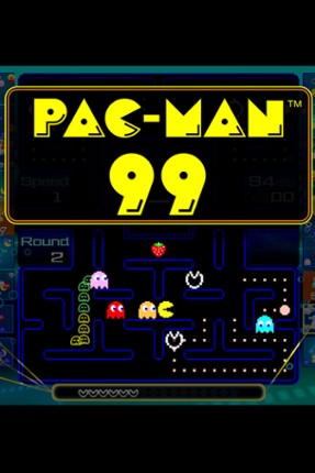 Pac-Man 99 Game Cover