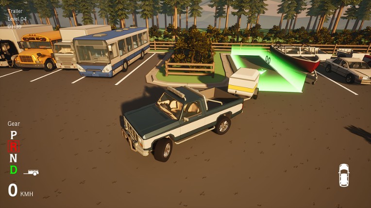 Parking Simulator screenshot