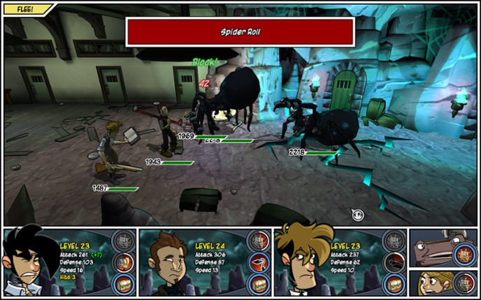 Penny Arcade Adventures: On the Rain-Slick Precipice of Darkness - Episode Two screenshot