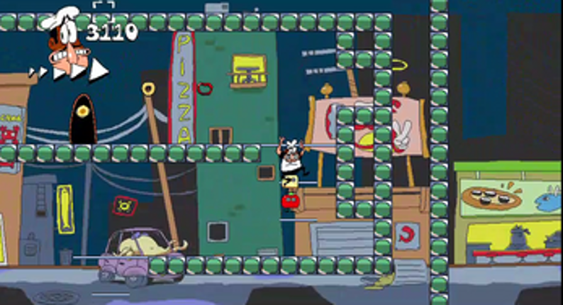 Pizza Tower Early Test Build Extended screenshot