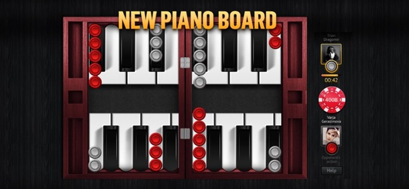 PlayGem Backgammon Live Online screenshot