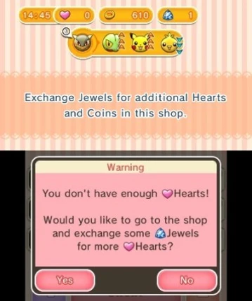 Pokémon Shuffle screenshot