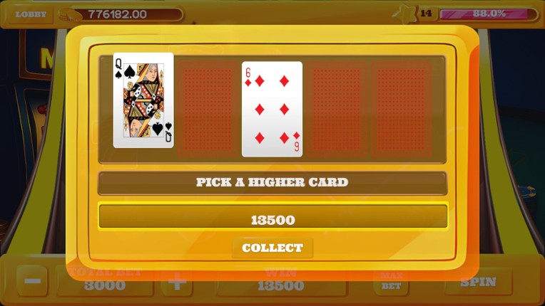 Poker Blackjack Slots machine - Casino Experience screenshot