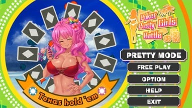 Poker Pretty Girls Battle: Texas Hold 'Em Image