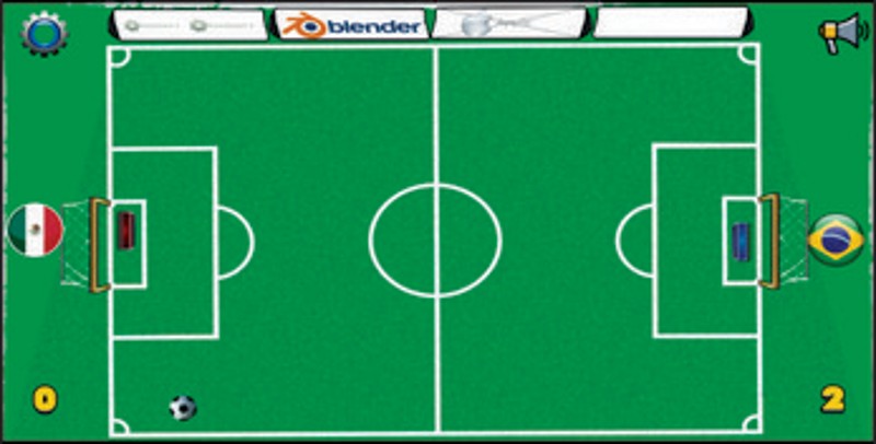 Pong Soccer screenshot