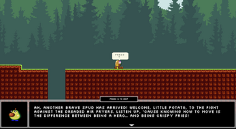 Potatoes vs Air Fryers screenshot