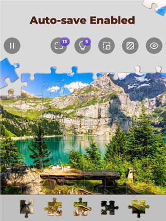 Puzzle Games: Jigsaw Puzzles screenshot