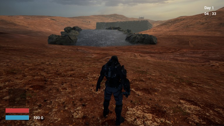 Red Frontier screenshot