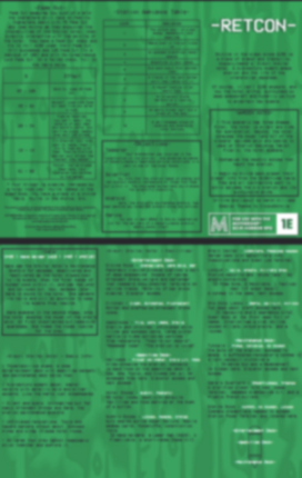 RETCON: Mothership RPG Scenario Image