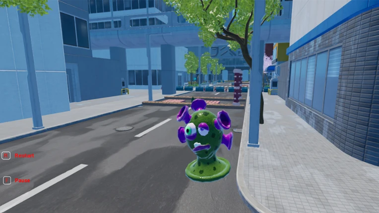Sad Virus Tokyo Image