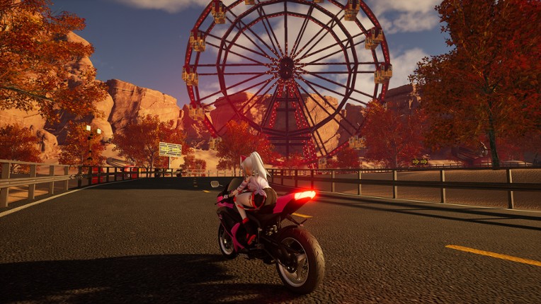 Sakura Drift screenshot