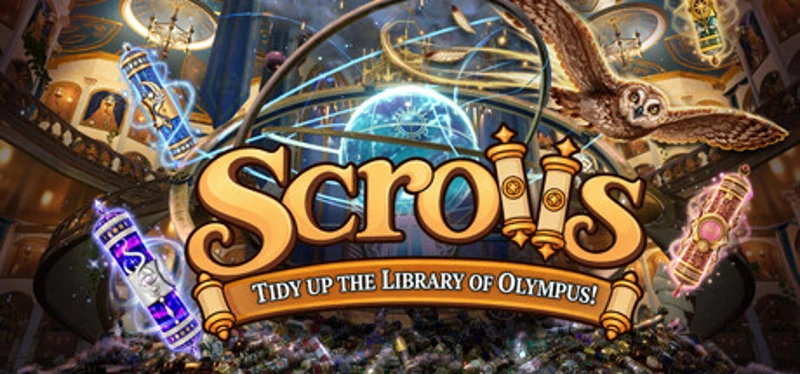SCROLLS: Tidy up the Library of Olympus! Image