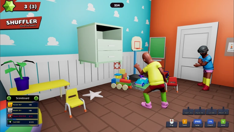 Shuffle and Seek screenshot