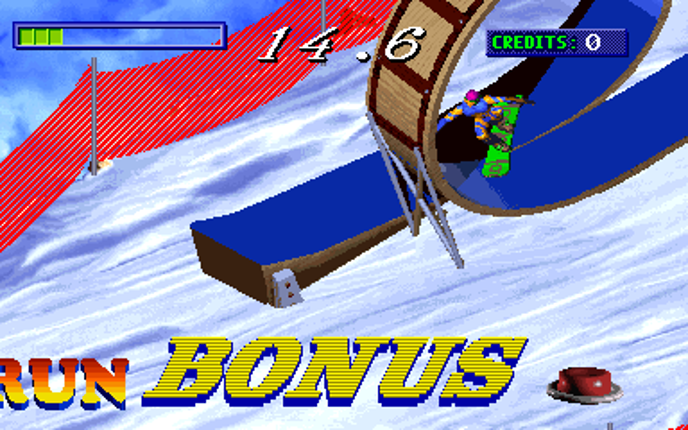Snow Board Championship screenshot