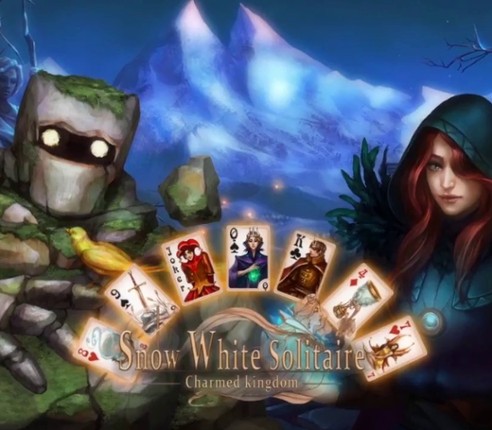 Snow White Solitaire. Charmed Kingdom Image