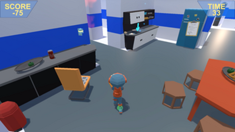 Space Clean-Up Image