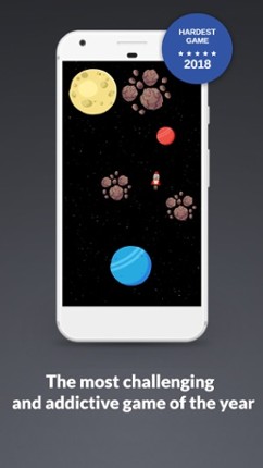 Space Game: Rocket &amp; Asteroids screenshot
