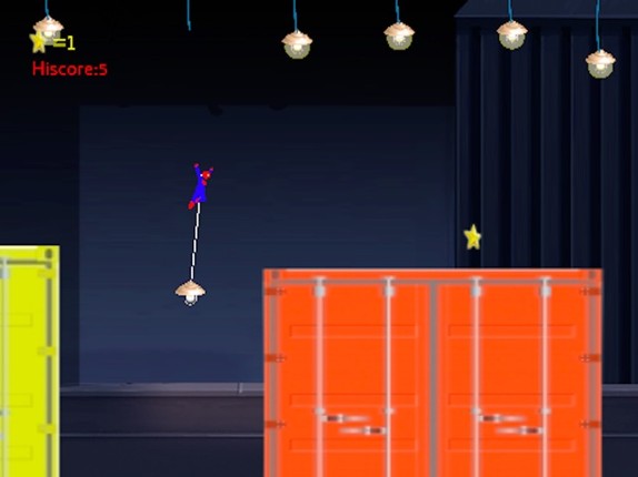 Spider Dash Rope Swing screenshot