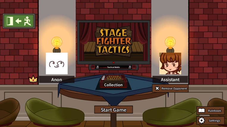 Stage Fighter Tactics screenshot