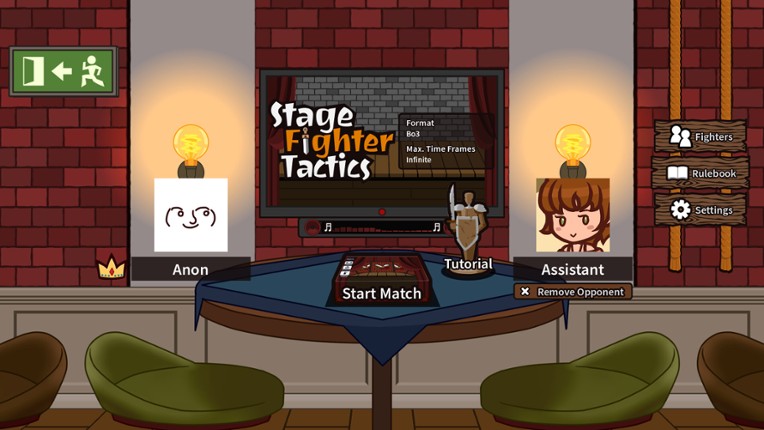 Stage Fighter Tactics screenshot