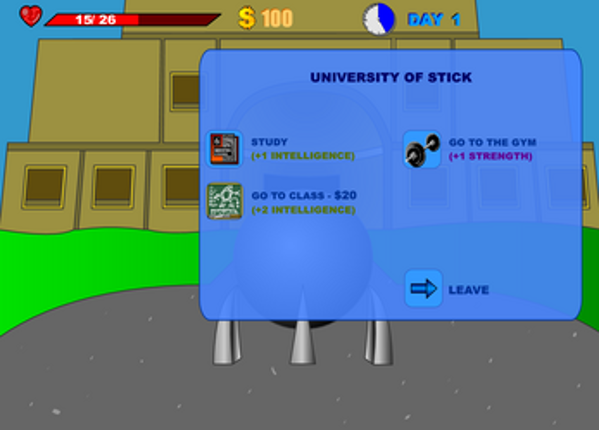 Stick RPG (playable on browser) Image