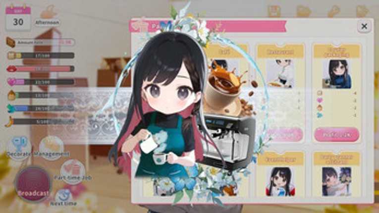 Streaming ON! VTuber Training Image