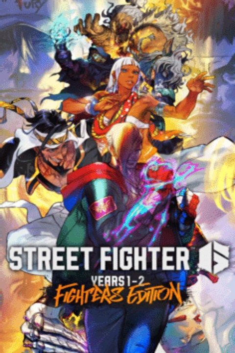 Games like Street Fighter 6 Years 1-2 Fighters Edition
