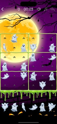 Sudoku Wiz: Halloween Fun screenshot
