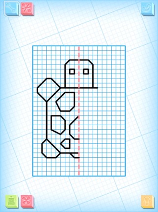 Symmetry Exercises for Kids Image