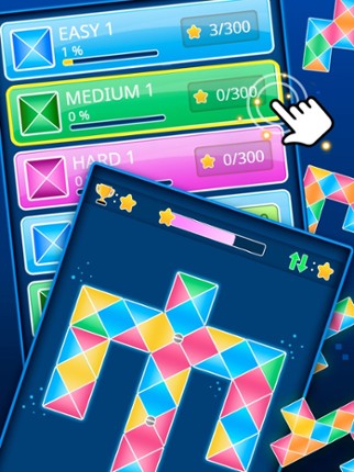 Tangram Match Masters screenshot