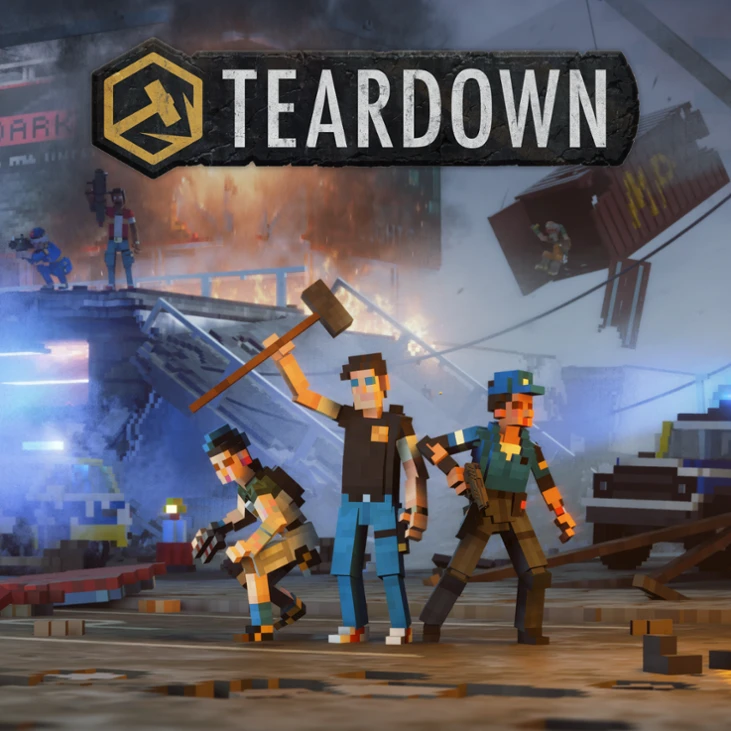 Games like Teardown