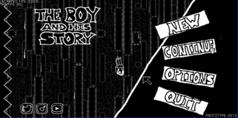 The Boy and his Story (Prototype) Image