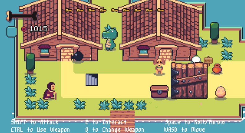 The Dino Game Image