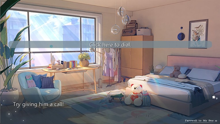 The Love Between Litchis and Elms screenshot