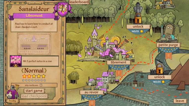 Touch Type Tale - Strategic Typing screenshot