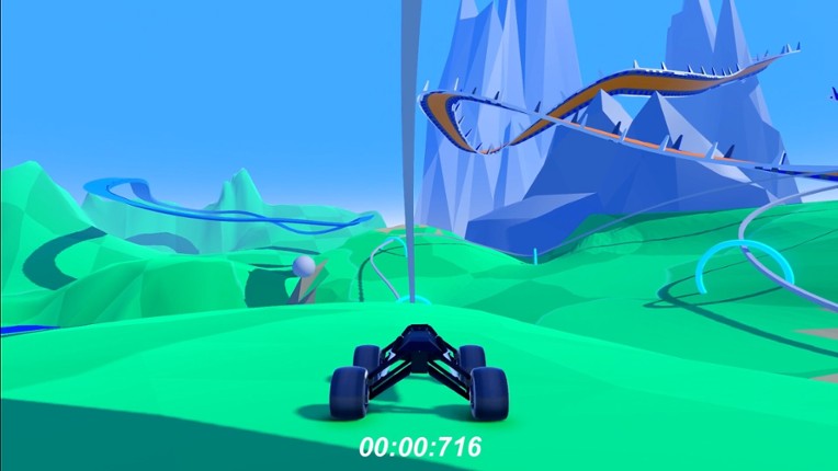 TrackLand screenshot