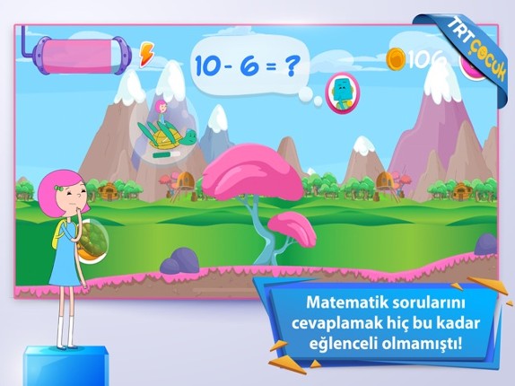 TRT İbi ile Matematik Öğren screenshot