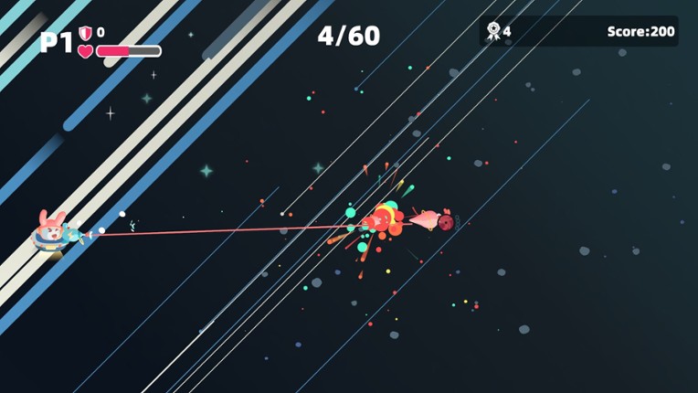 Unanchored Spaceshooting screenshot