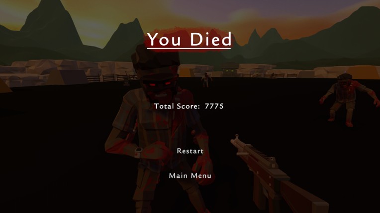 Undead Paradise screenshot