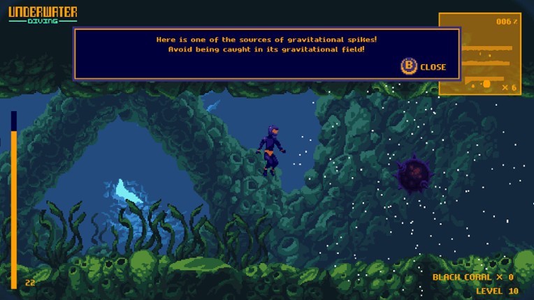 Underwater Diving screenshot