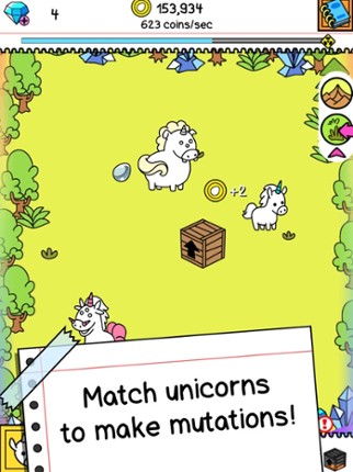Unicorn Evolution Simulator Image