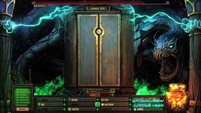 Unlucky Mummy screenshot