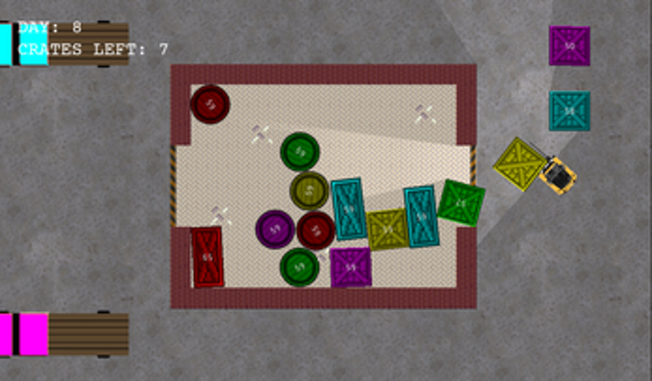 Wacky Warehouse Worker Image