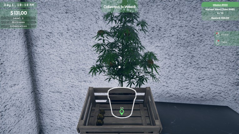 Weed Supermarket Simulator: Prologue screenshot