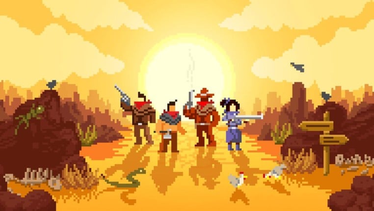 Westerado: Double Barreled screenshot