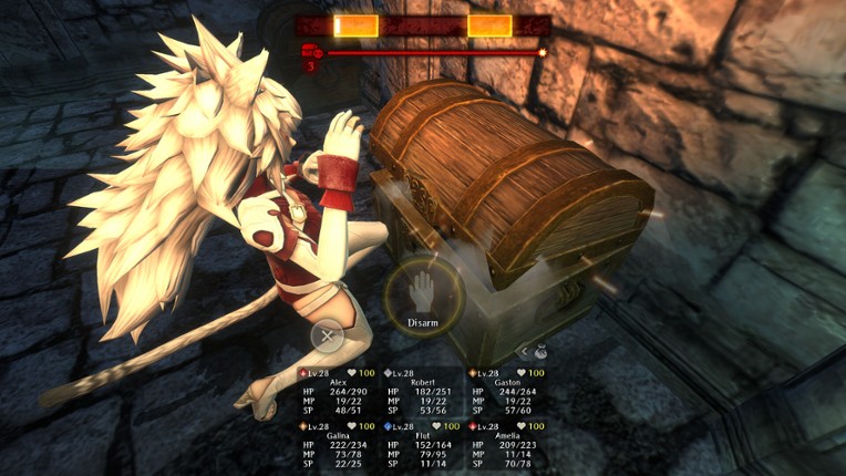 Wizardry Variants Daphne screenshot