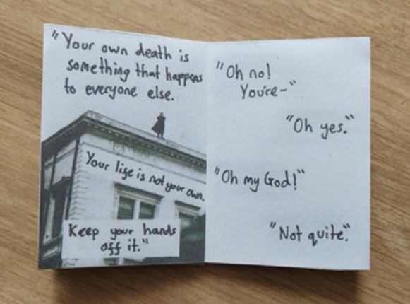 12 Quotes From Sherlock zine screenshot