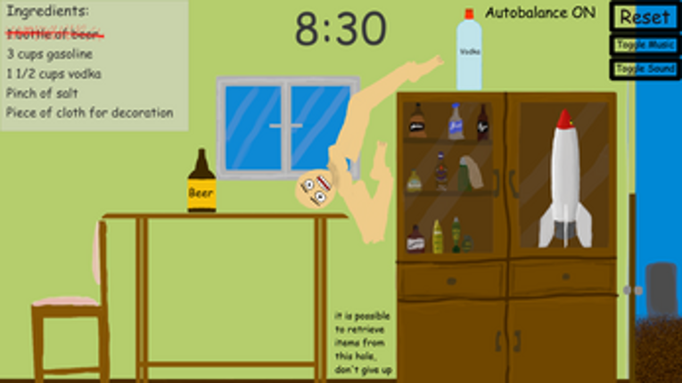 Adventures of the Poorly Drawn Man with No Torso Image